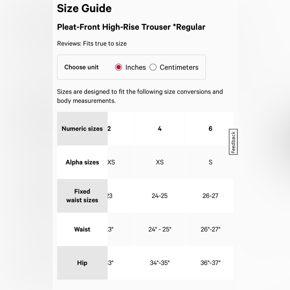 Pleat-Front High-Rise Trouser *Regular - Picture 8 of 8